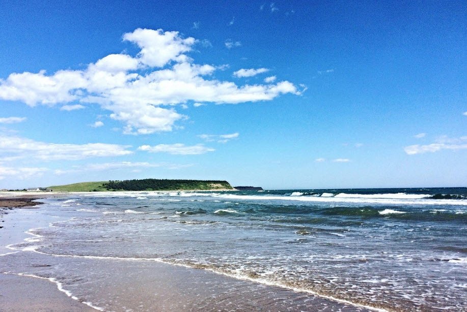 Lawrencetown Beach, Nova Scotia, Canada